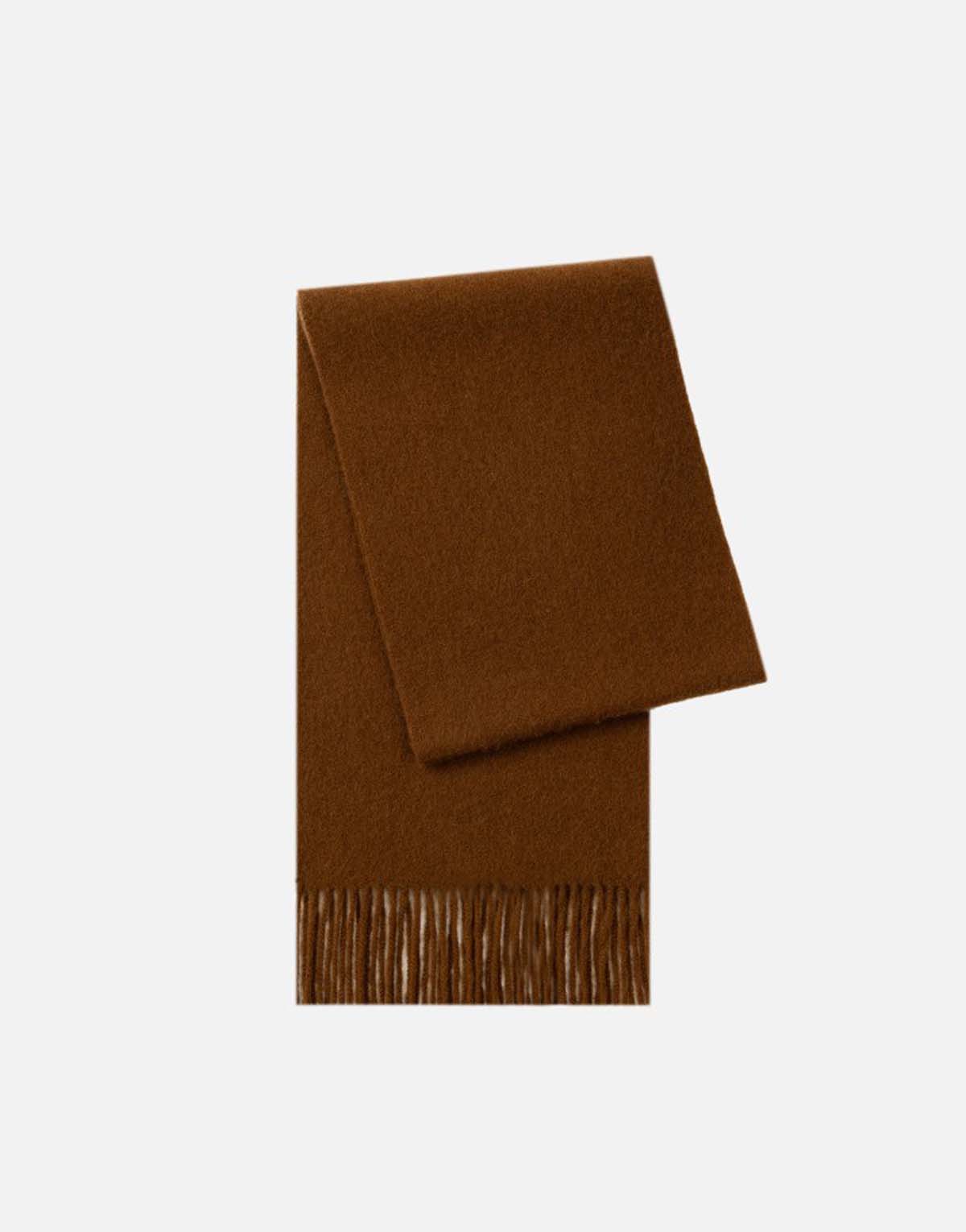 100PCT Wool Solid Color Scarf and Shawl-s7